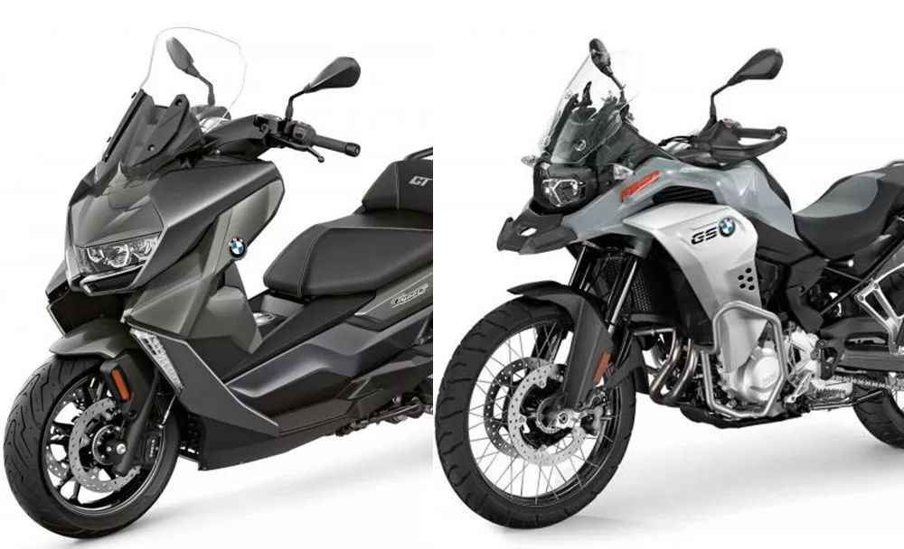 米兰展,宝马亮相隆鑫造的c400gt,f850gs adv等车型