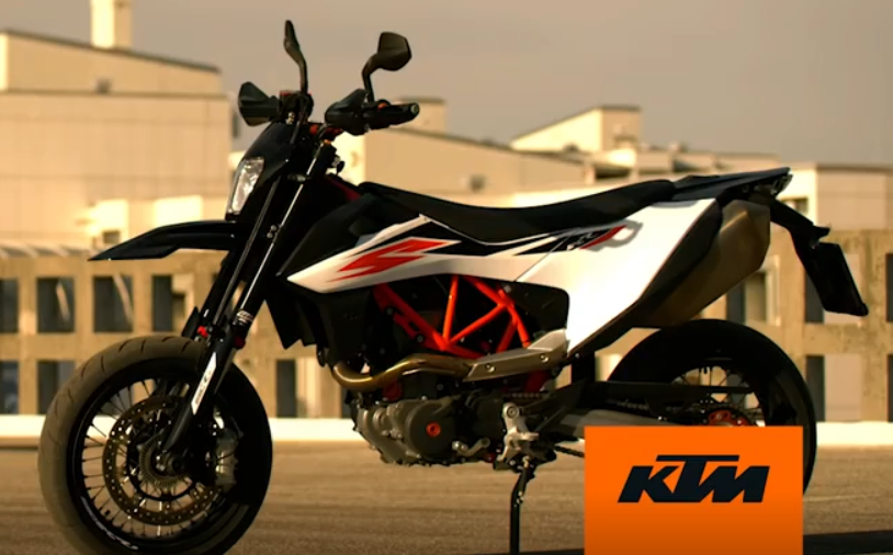 诠释暴力哲学的滑胎车，2019 KTM 690 SMC R